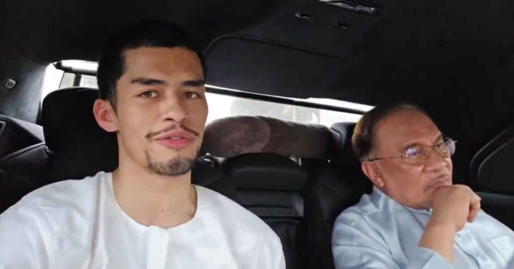 PMX perjelas kepada Sneako soal tidak iktiraf Israel