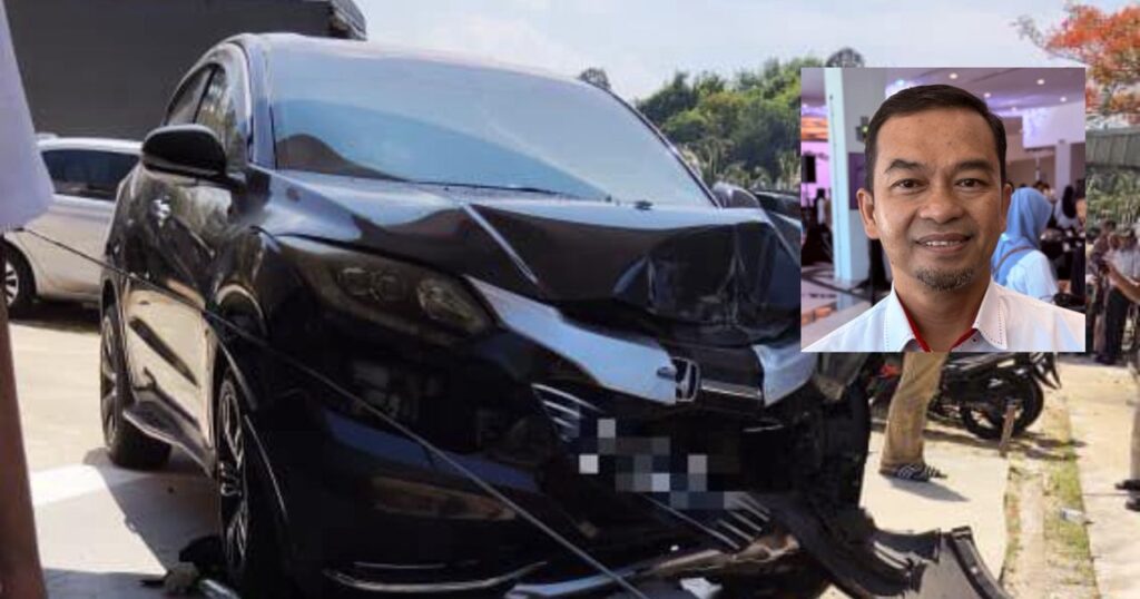 Mangsa kedua dilanggar ustazah jalani bedah tampal cuping telinga