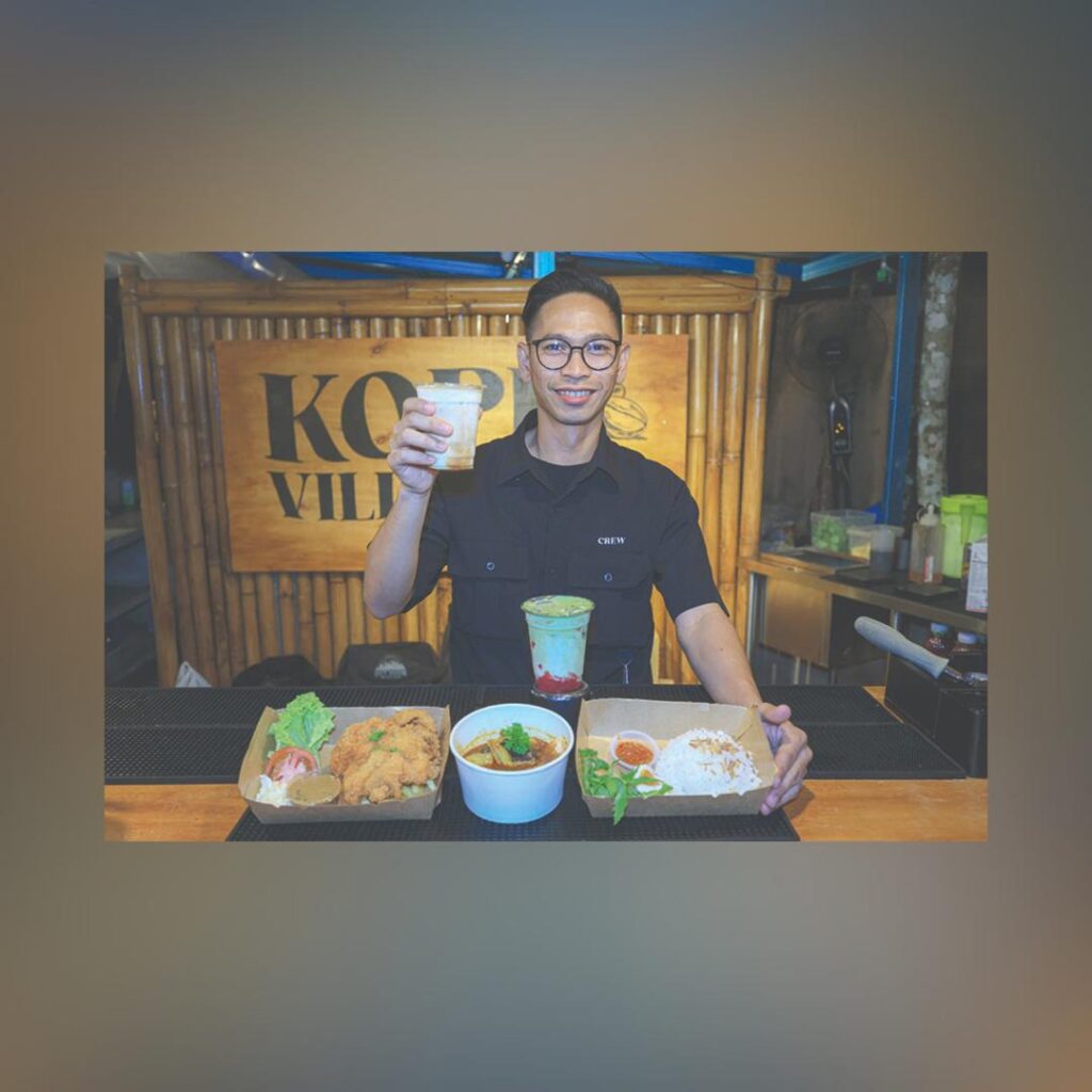 Kopi Village 24 ‘port’ lepak santai Gen Z