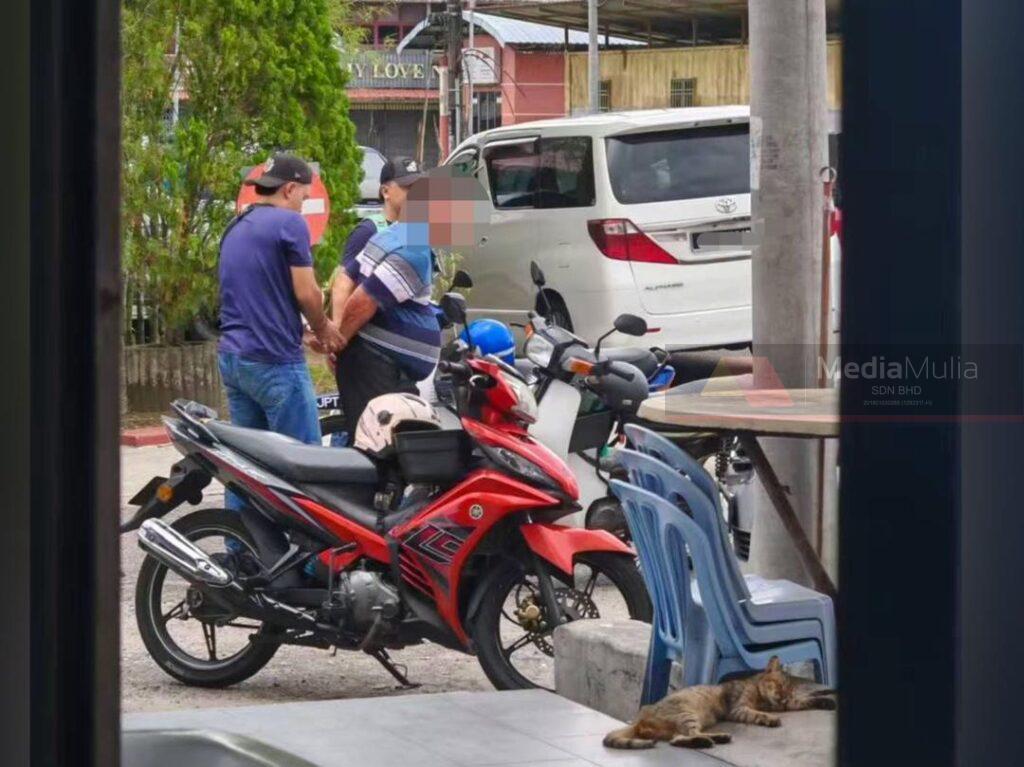 Suspek sempat minum selepas tembak tiga orang
