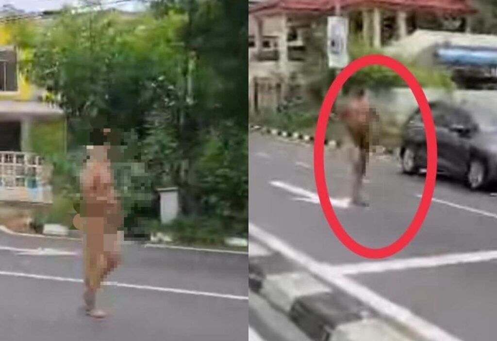 iapa waris lelaki berbogel di Bukit Jambul?