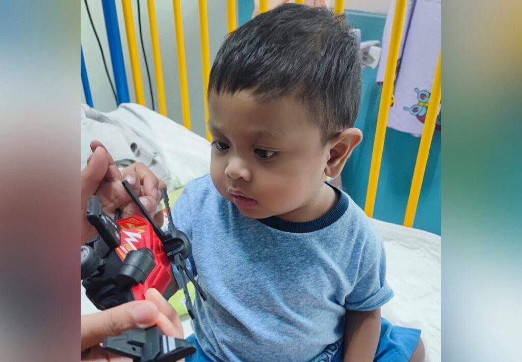 Farrel sihat selepas pembedahan di China