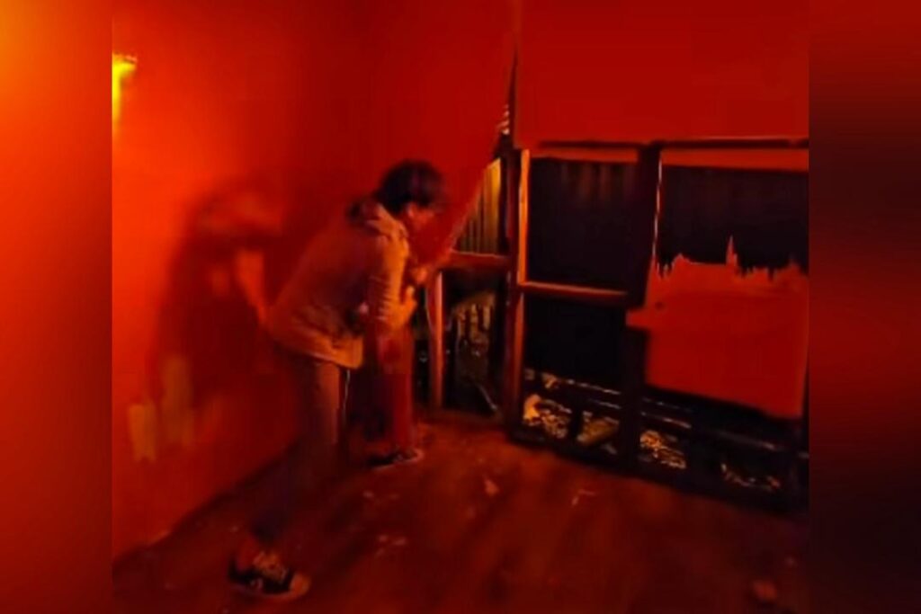 [VIDEO] ADUN Sekong redah api bantu padam kebakaran Kampung Bahagia