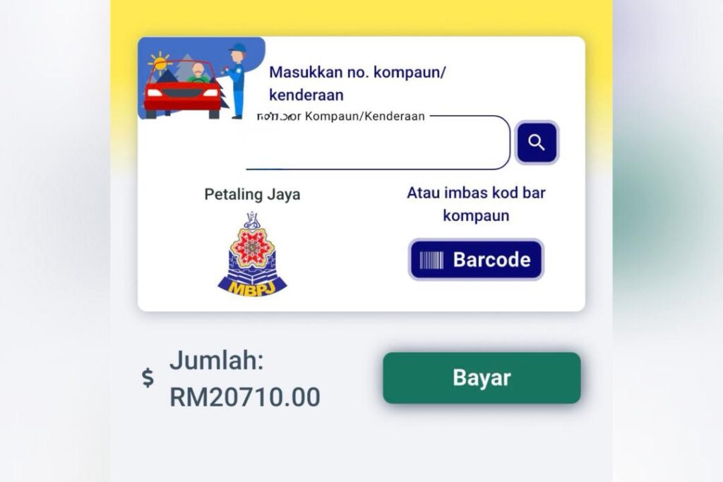 Terkejut saman parkir lebih RM20,000