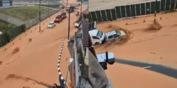 Cameron Highlands dilanda banjir lumpur