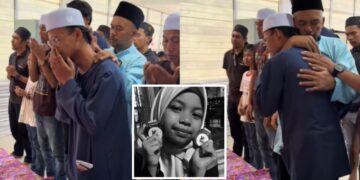[VIDEO] ‘Moga arwah tarik tangan abang dia sekali masuk syurga sama-sama’