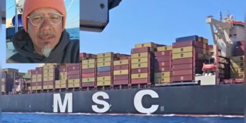 [VIDEO] 19 bot GSF ambil masa 2 jam ‘kejar’ kapal genosid untuk protes