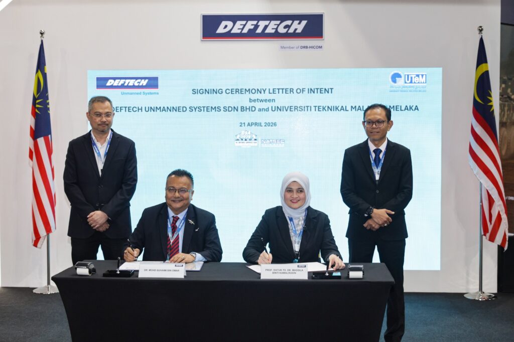 DUS-UTeM jalin kerjasama transformasi pembuatan melalui AI