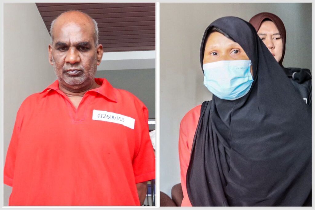 Pasangan buat aksi lucah di jirat cina dibebas awal