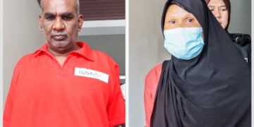 Pasangan buat aksi lucah di jirat cina dibebas awal