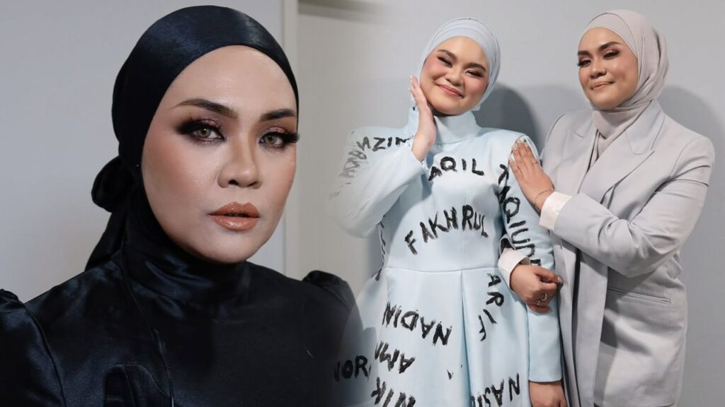 ‘Luar senyum tapi dalam ‘live’, terkeluar juga isi hati sebenar’