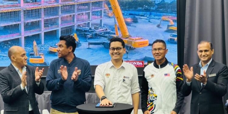 Status SUKMA 2026 dibincangkan 30 April