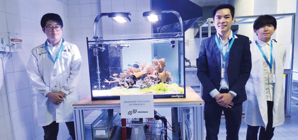 USM, UMT guna makmal akuarium moden untuk kajian marin