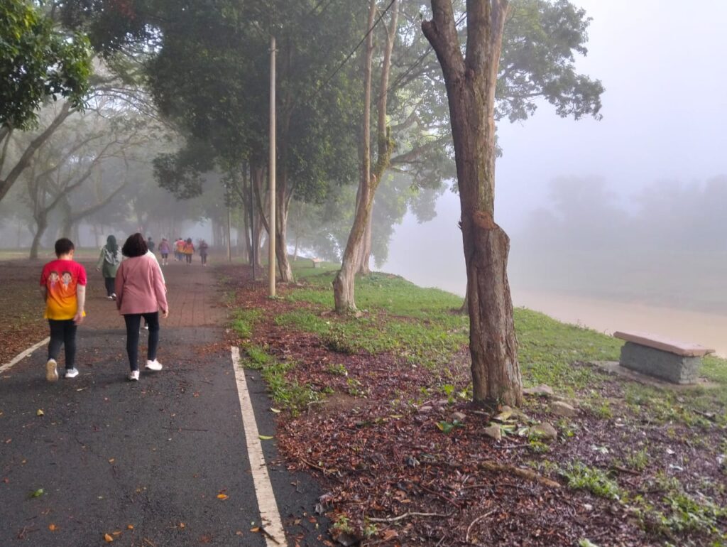 Segamat ‘berubah’ jadi Cameron Highlands