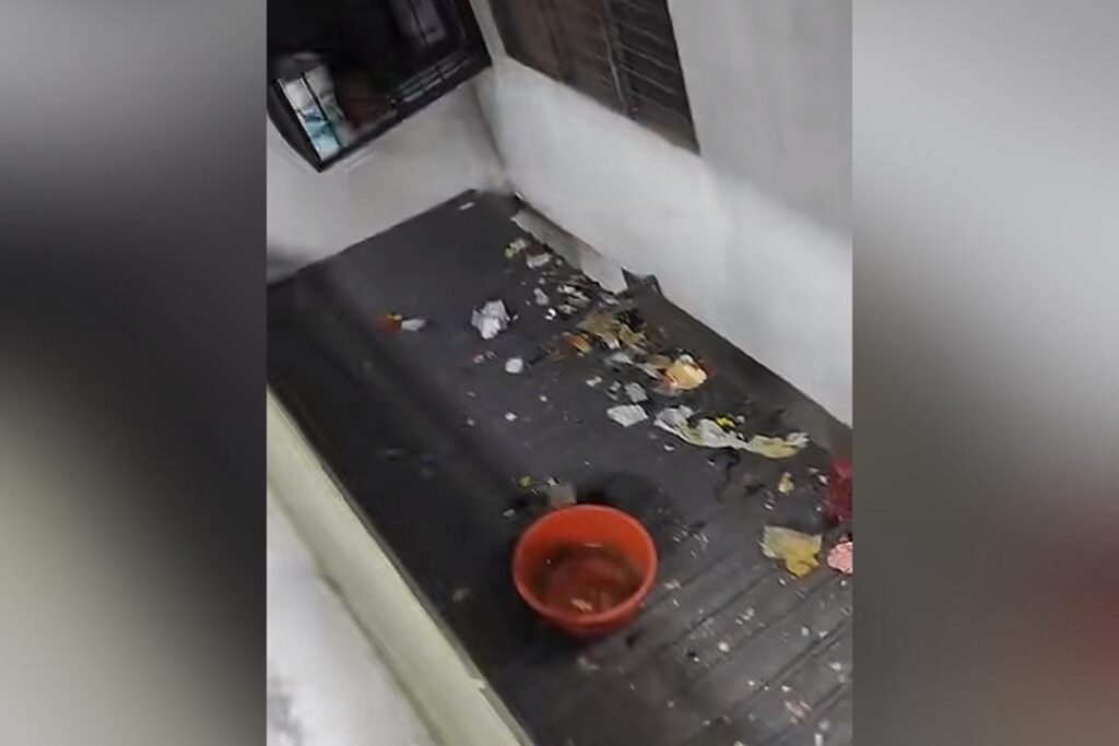 “Pengurusan tolong ambil tindakan, banyak sampah dia buang”