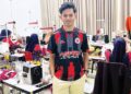 Akmal miliki dua kilang cetak baju pada usia 20-an