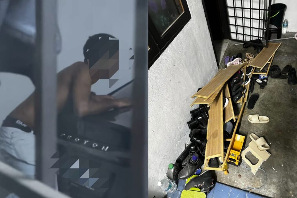 Lelaki disyaki mabuk cuba ceroboh rumah