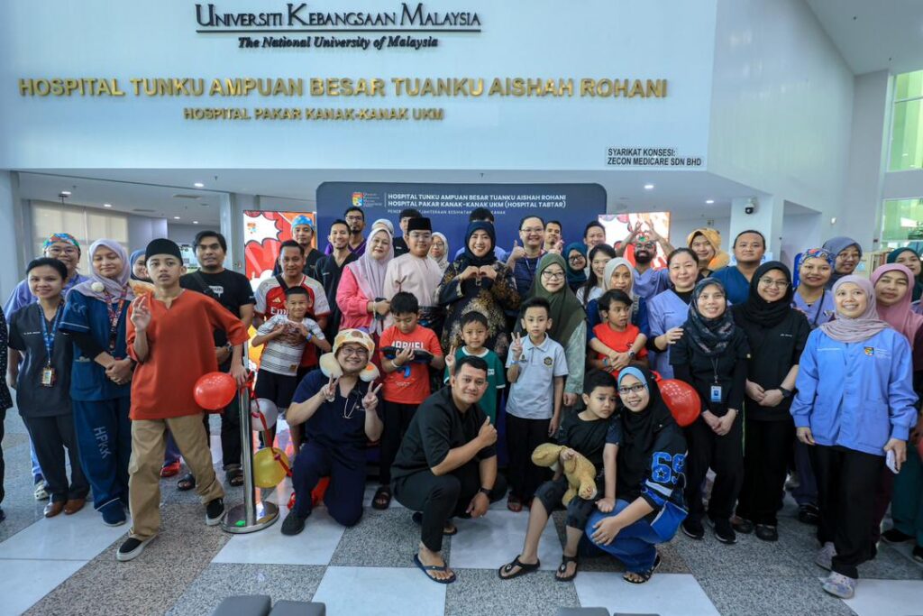 Hospital TABTAR bantu kanak-kanak autistik berkhatan