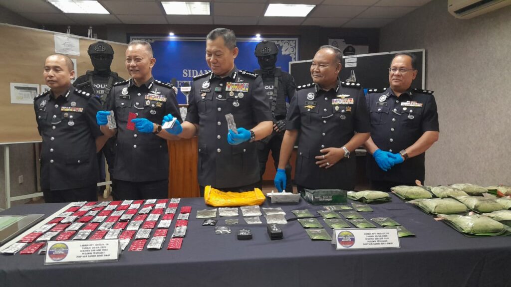 Apartmen mewah jadi ‘sarang’ bungkus, simpan dadah