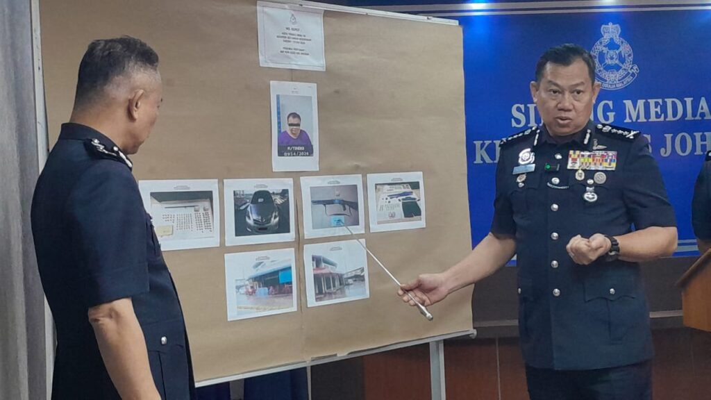 Pekebun tembak mati tiga individu didakwa Isnin depan