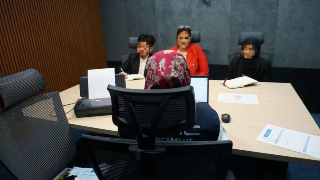 MCMC rakam percakapan individu sebar berita palsu diesel