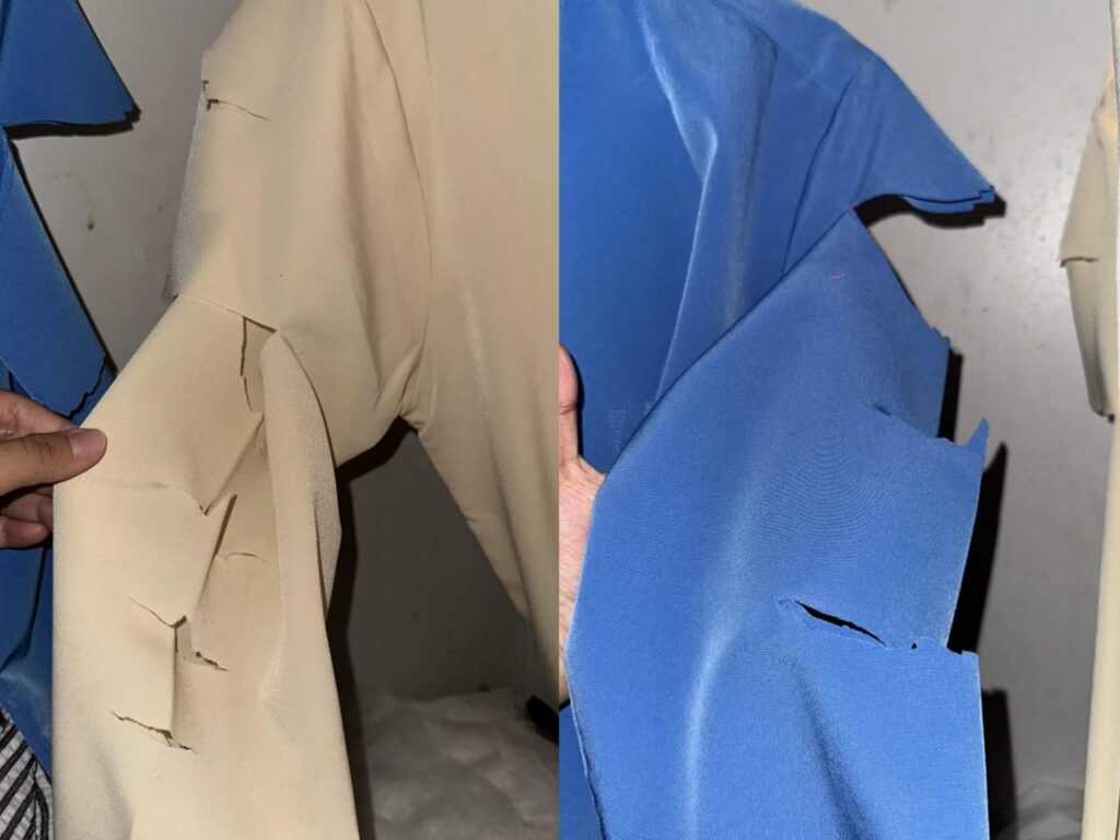 Kes gunting baju, Daddy Mara terus bertindak