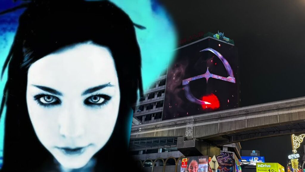 Kecoh logo ‘E’ di Bukit Bintang, konsert Evanescene di KL?