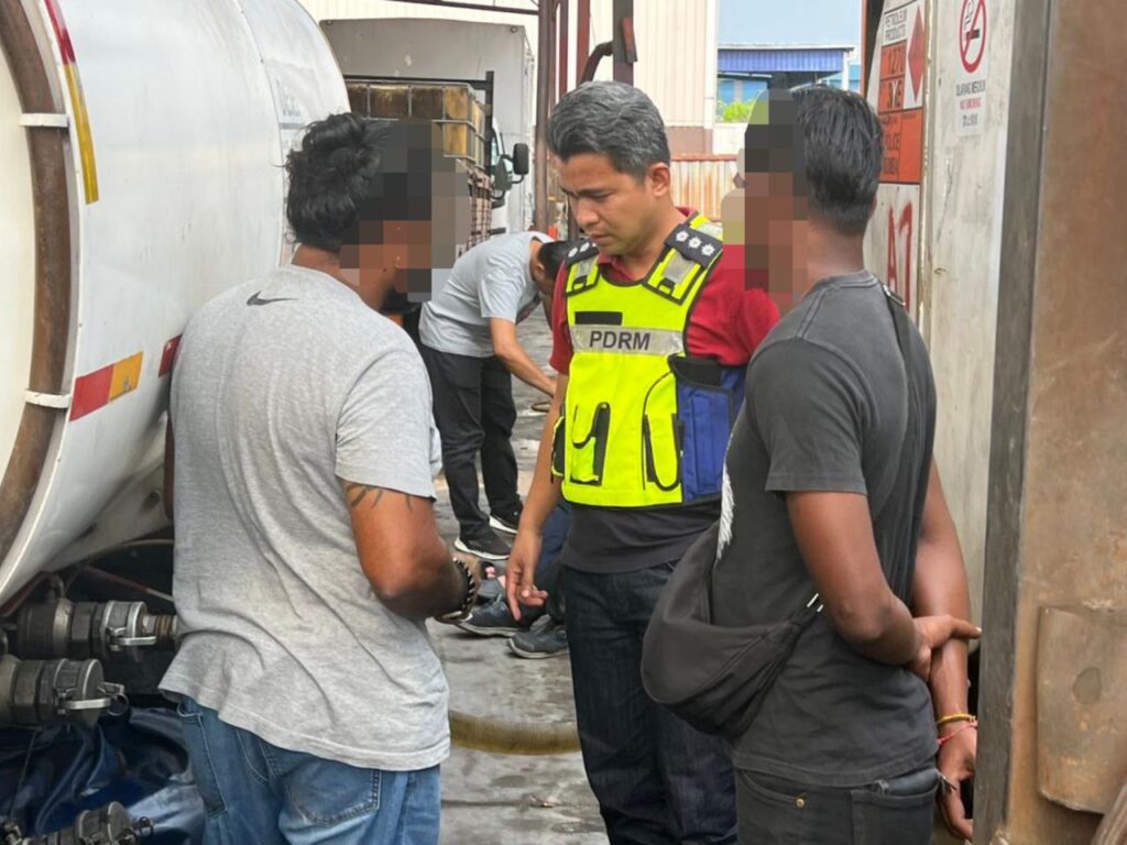 Seleweng diesel bersubsidi, jual semula kepada syarikat pengumpulan