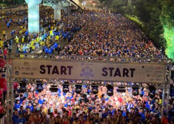Larian lebuh raya Malaysia raih pengiktirafan dunia