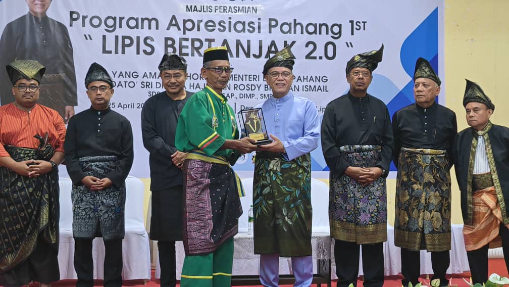 MB Pahang teruskan laporan polis isu fitnah bakul makanan