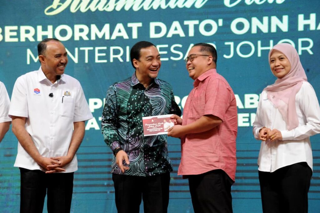 Johor perluas bantuan PKJ, libat peruntukan RM10.5 juta