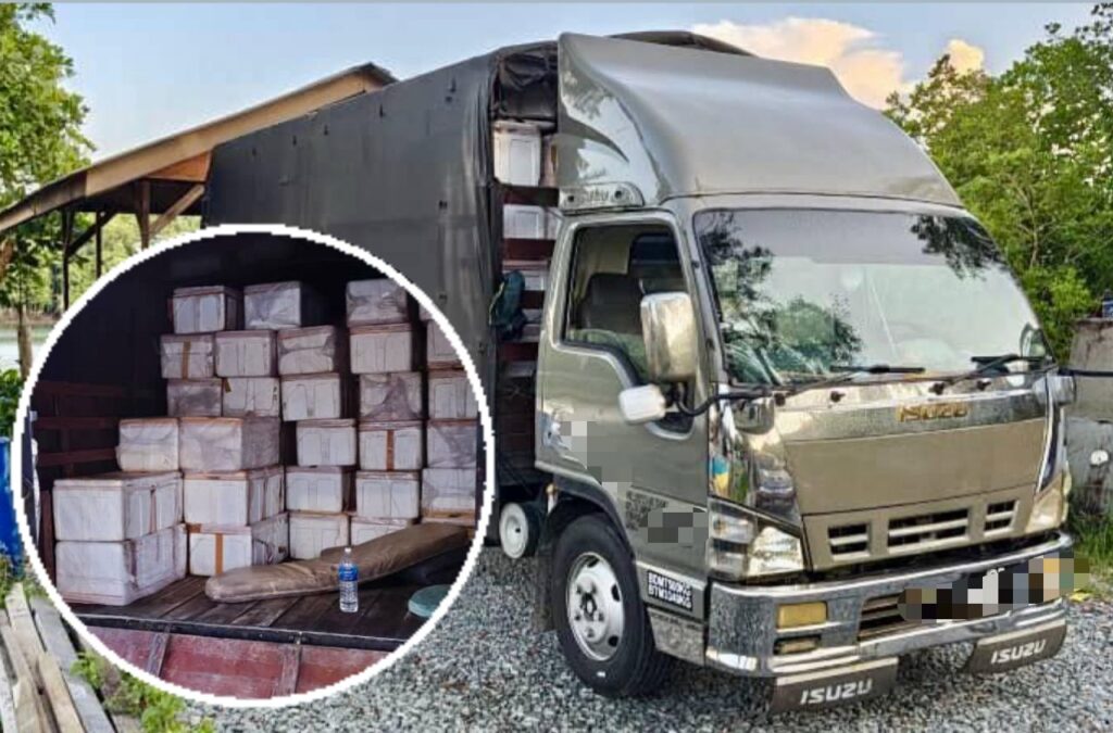 Cubaan seludup benih udang karang RM13 juta ke Singapura gagal