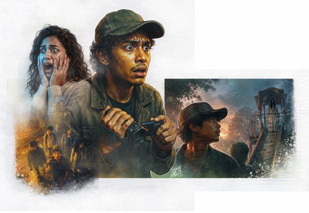 ‘Pengalaman paling seram saya di Mimaland’