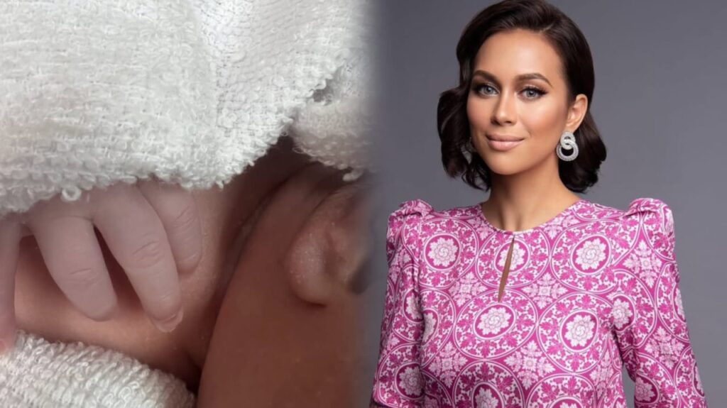 ‘Hero pertama’ – Natasha Hudson timang anak kelima