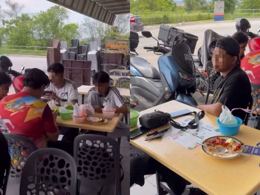 [VIDEO] Sakit hati tengok ‘mat rempit’ merokok dalam kedai