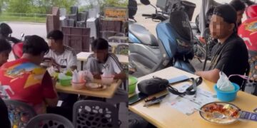 [VIDEO] Sakit hati tengok ‘mat rempit’ merokok dalam kedai