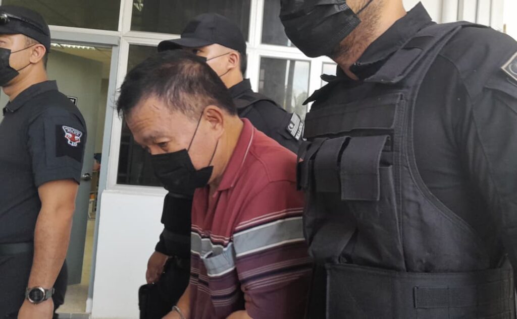 Pekebun didakwa bunuh tiga individu guna ‘shotgun’