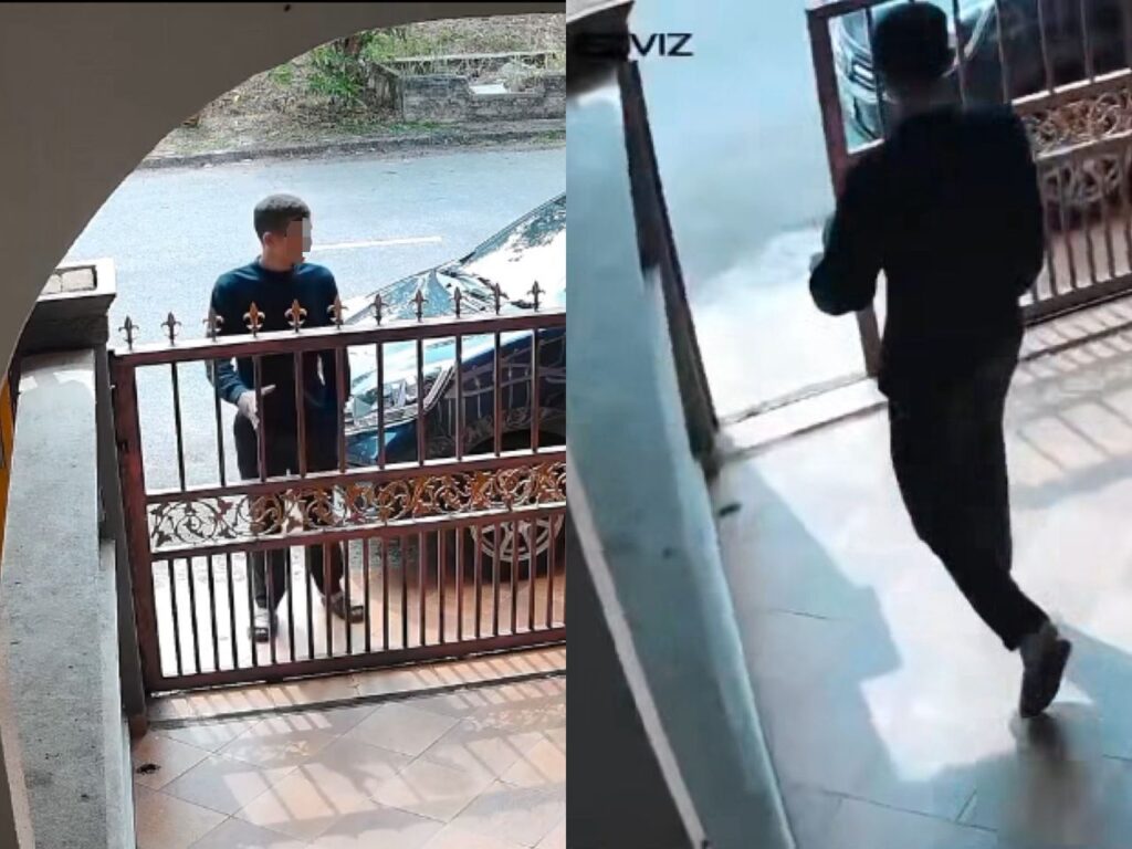 Seram, orang ceroboh rumah ketika isteri bersendirian