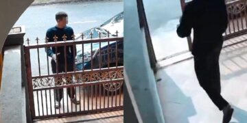 Seram, orang ceroboh rumah ketika isteri bersendirian