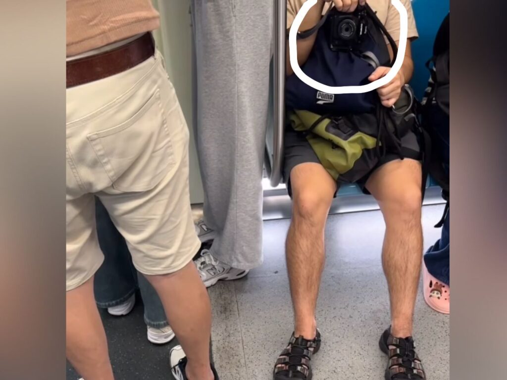 [VIDEO] ‘Apa dia buat ambil gambar saya?’