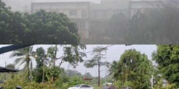 [VIDEO] Ribut ‘microburst’ di Seremban, bumbung rumah melayang