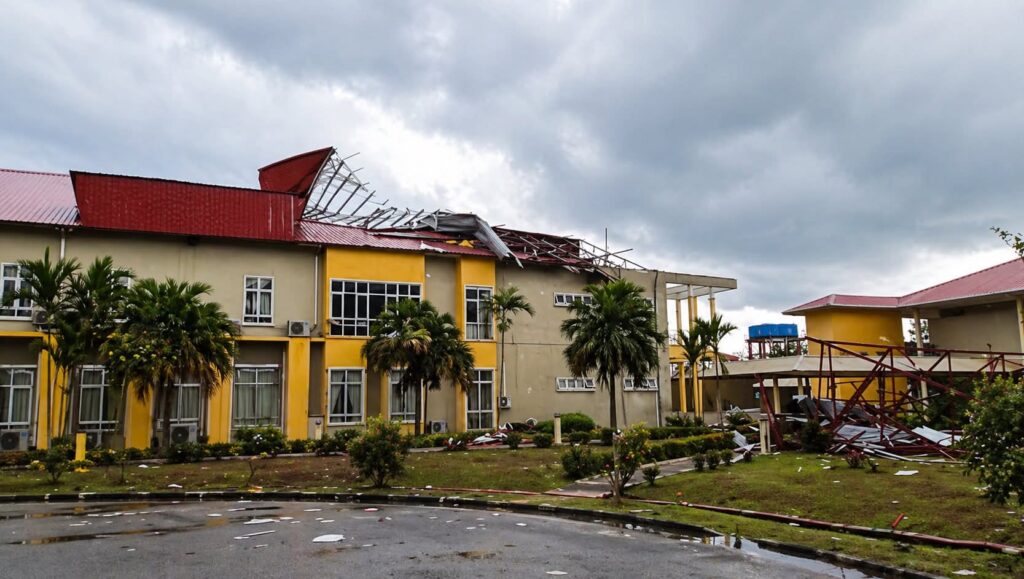 MRSM Pendang antara paling teruk dilanda ribut