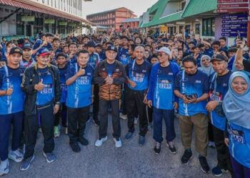 Tun Mohd. Ali meriahkan larian 200 tahun MHS