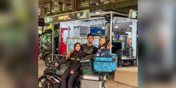 [VIDEO] Minyak Hitam Jalanan pilih lori sebagai ‘bengkel’ bergerak