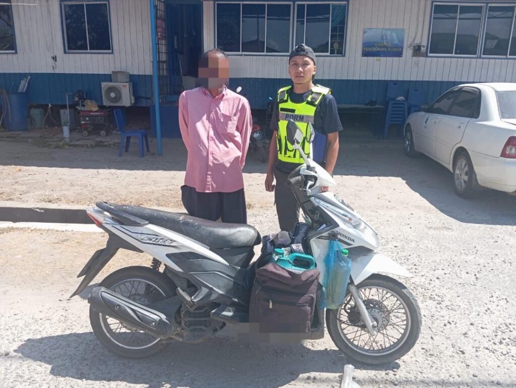 Penjaja sate ikan rupanya bersekongkol sindiket seludup petrol