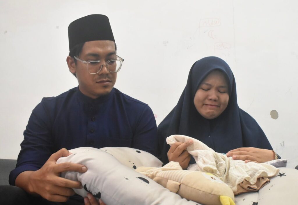 Bayi maut di rumah pengasuh, suami isteri tuntut pembelaan