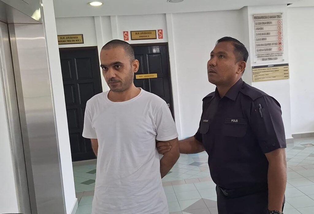 Ali Sajjad dipenjara 30 tahun edar kanabis