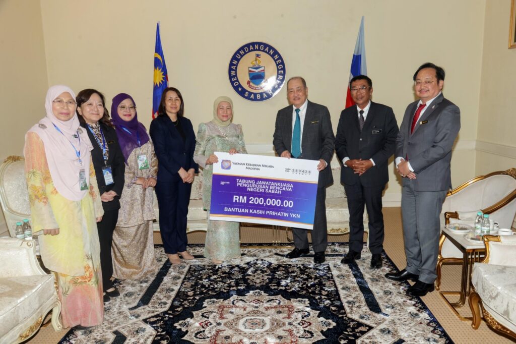 YKN salur RM200,000 bantu mangsa kebakaran Kampung Bahagia