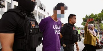 Suami pukul isteri hingga keguguran direman 7 hari