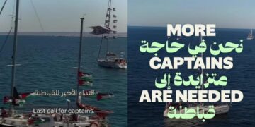 GSF cari kapten terakhir, seru pelaut dunia sertai konvoi solidariti